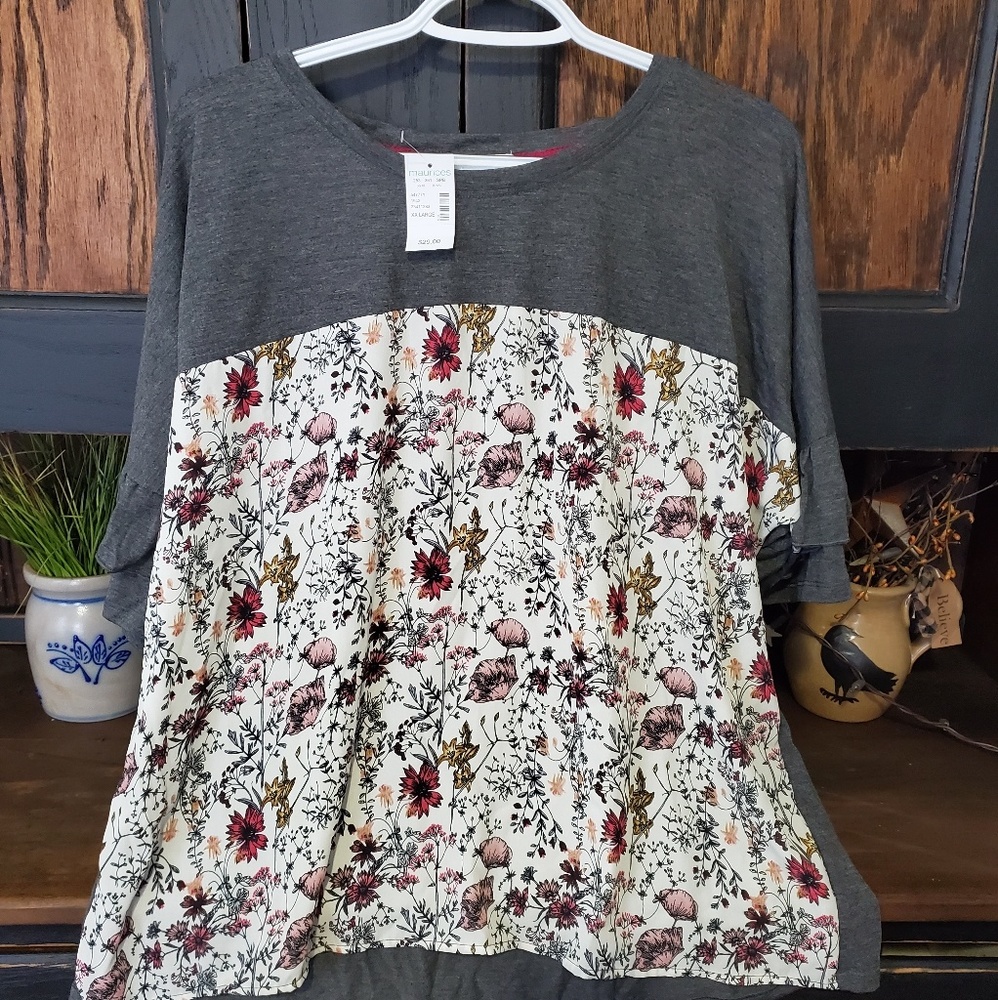 Maurices 3/4 Shirt NWT